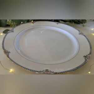 Vintage NORITAKE "Cortez" Pattern 1918 Handpainted  12 Inch Platter Rare Find!